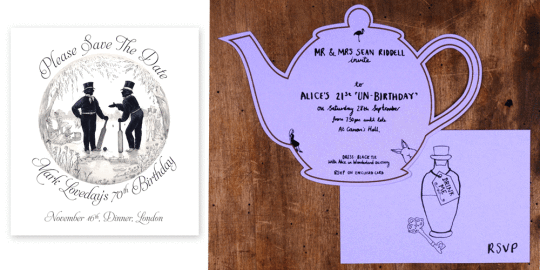 Party and Event Invitations