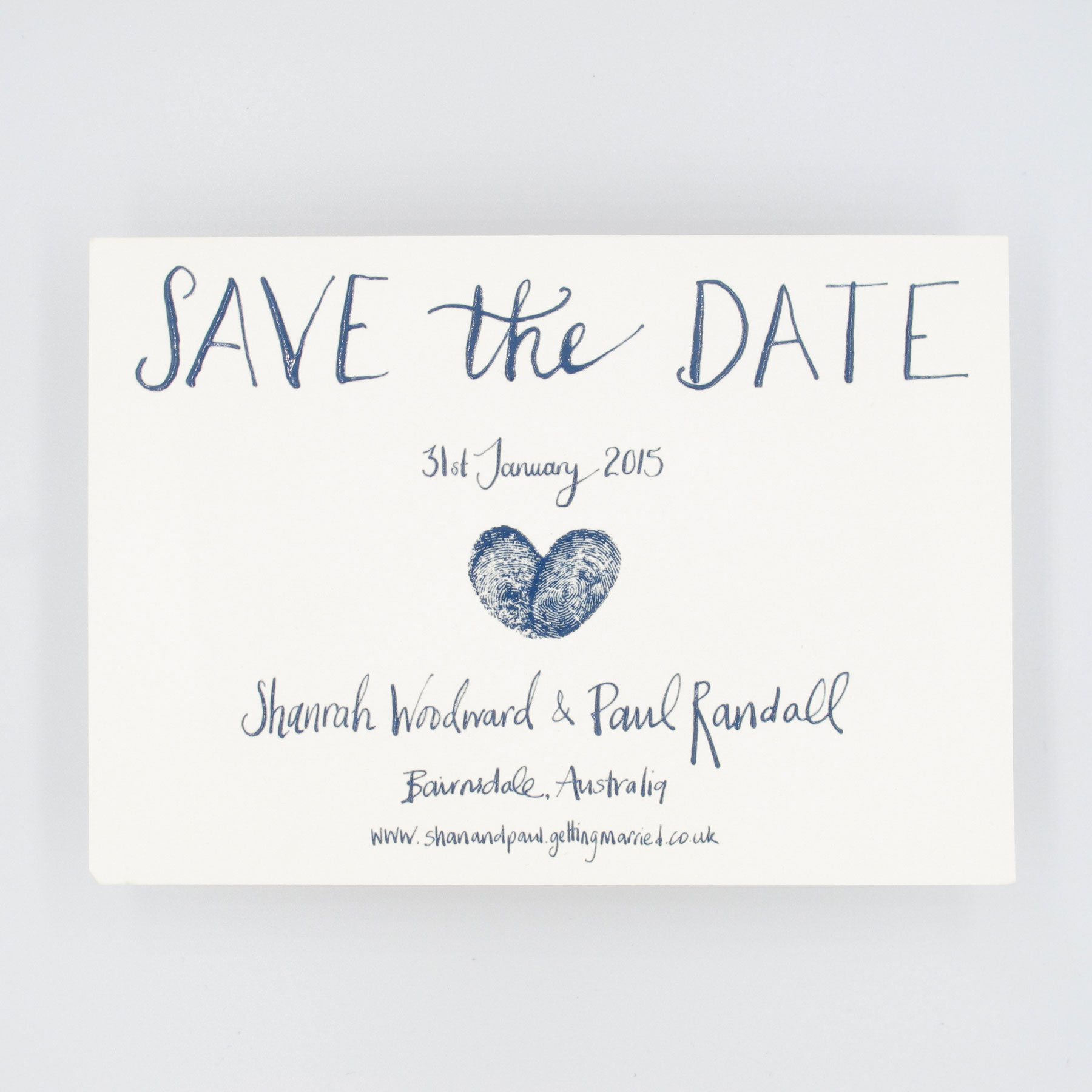 Pen and Ink Save the Dates