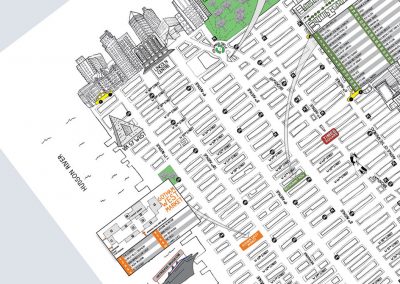 Hell’s Kitchen – New York Map